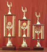 Trofeos metalizados