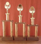 Trofeos metalizados