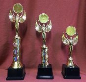 Trofeos metalizados