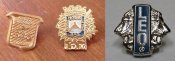 Pins fundidos