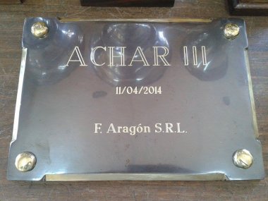 Placas fundición sin guarda