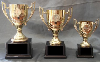 Copa 918 doradas o plateadas