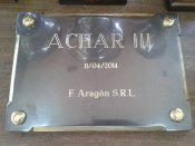 Placas fundición sin guarda